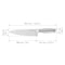 Henckels Modernist 8-inch Chef's Knife 1014127 - alternate 3