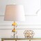 Jonathan Y Jules 23" Crystal Mini LED Table Lamp, Brass JYL5019A - alternate 5