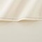 Arkwright Home Microfiber Flat Sheets Queen Ivory w/ Blue Hem - Pack of 6, 6PK P-MFS-90110-IV - alternate 7