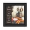 Homeroots Heart of the Home 1 Black Framed Print Kitchen Wall Art 407419 - alternate 1