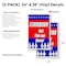 Signmission Teamwork Get The Job Done!, Vinyl Decals Only 24 Inch x 36 Inch, Vinyl Decal, 2PK DSB-2436-2PACK-TeamworkGetTheJobDone! - alternate 2