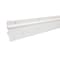M-D Building Products 36 in. White Aluminum and Vinyl Flex-O-Matic Screw-on Door Sweep 07179 - alternate 1