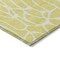 Homeroots 10' X 14' Yellow And Ivory Geometric Washable Indoor Outdoor Area Rug 599327 - alternate 8