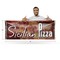 Signmission Sicilian Pizza, 36 Inch x 96 Inch, Vinyl Banner B-96-30854 - alternate 3