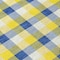 Homeroots 10' X 14' Yellow Blue And Beige Plaid Washable Indoor Outdoor Area Rug 601451 - alternate 7