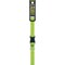 Lupine Adjustable Medium Dog Collar, Reflective Green Diamond Pattern, 3/4 x 13 - 22-In. 48102 - alternate 2