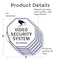 Signmission Video Security System 24 Hour, 6 inch X 6 inch, Vinyl Decal, 5PK OC-D-5PACK-6-4 - alternate 2
