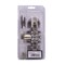 Prosource Passage Knob, Metal, Antique Brass, 2-3/8 to 2-3/4 in Backset, 1-3/8 to 1-3/4 in Thick Door TF830V-PS - alternate 3