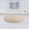 Lavish Home Bathroom Rugs 2 Woven Cotton Bath Mat Set for Boho Decor Round Rugs for Shower, Tub, Toilet, Vanity HT-BATH4-NT - alternate 6