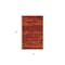 Homeroots 2' X 4' Red And Orange Abstract Indoor Outdoor Area Rug 545978 - alternate 6