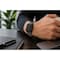 Elegani Expansion Stainless Steel Replacement Band Compatible with Apple Watch 45mm, Black SEBCQR-BLK-45mm - alternate 3