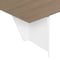 Regency Array 72in Conference Table with Power Data Grommet- Noble Oak/ White ACT7236NOWH - alternate 6