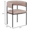 Leisuremod Cyril Collection Modern Chair in Taupe CDC22TP - alternate 8