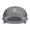Picnic Time Family Of Brands Miami Dolphins - Manta Portable Beach Tent, (Gray) 113-00-105-174-2 - alternate 1