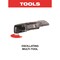 Diablo 2 3/4 in. X 2 3/4 in. W Diamond Grit Oscillating Blade Grout DOU16DGX - alternate 4