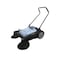 Dapper Supply Walk-Behind Outdoor Hand Push Floor Sweeper - 10.5 Gallon Capacity - 36 in. Sweeping Width DP-FS1102 - alternate 6