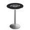 Holland Bar Stool Co 42" Stainless Steel Los Angeles Kings Pub Table, 36" dia. Top L214S4236LAKing - alternate 1