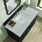 James Martin Vanities Lorelai 48'' S Vanity, Black Onyx w/ Jasmine Pearl Silestone Top w/FreePower Wireless Charger 424-V48-BKO-FEJP - alternate 7