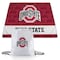 Picnic Time Family Of Brands NCAA Ohio State Buckeyes Impresa Picnic Blanket - Lightweight Beach Blanket - Machine Washable 819-01-999-446-0 - alternate 1