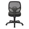 Office Star Products EM Series Mesh Screen Back Task Chair with Fabric Seat, Black em2910 - alternate 7