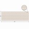 Teacher Created Resources Better Than Paper Bulletin Board Roll, 4 ft x 12 ft, White Wood TCR77366 - alternate 12