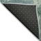 Homeroots 9' X 12' Emerald Abstract Washable Indoor Outdoor Area Rug 608236 - alternate 7