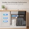 Mizudo 400 GPD, 8-Stage Reverse Osmosis Filtration System, 2:1 Pure to Drain WD600A0W - alternate 8