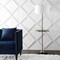 Jonathan Y Luce 59" Metal/Wood LED Floor Lamp with Table, Black/Brass JYL3056A - alternate 8