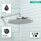 Hansgrohe Raindance Classic Showerhead 240 1-Jet, 2.5 GPM in Chrome 28427001 - alternate 2