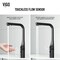Vigo Jewel Touchless Kitchen Faucet in Matte Black VG02039MBS - alternate 6