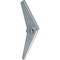 Hillman 1/8 in. D X 0.84 in. L Round Zinc-Plated Steel Toggle Wing 370114 - alternate 2