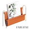 Fabulaxe 9-Inch Magazine Rack, Floor Standing Book Basket, Newspaper Holder and File Holders - Nursery QI004740 - alternate 8