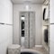Sartodoors Sliding Closet Bi-fold Doors Solid Core Modern Interior QUADRO4088BF-SSS-56 x 84 (2* 28x84) - alternate 3