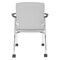 Office Star Products FL Series Guest Chair, Charcoal Grey FL38640C-u42 - alternate 4