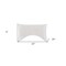 Homeroots Cotton Wool Hypoallergenic Ergonomic Queen Size Bed Pillow 551583 - alternate 5