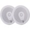 Poly-Planar Outdoor Speakers, White, 2-1/2in.D, 100W, PR MA8505-W - alternate 1