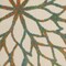 Homeroots 6' X 9' Blue And Green Floral Indoor Outdoor Area Rug 545012 - alternate 8