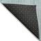 Homeroots 8' X 10' Turquoise And Pale Aqua Striped Washable Indoor Outdoor Area Rug 631572 - alternate 9