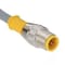 Turck M12 Eurofast Male Straight Single-Ended Cordset, 5-Pin, 6m RS 4.5T-6 - alternate 1