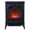 Northwest Classic Electric Fireplace Freestanding Indoor Wood Stove Heater for Living Rooms, Bedrooms 80-WSD013 - alternate 8