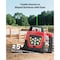 Vevor 2000ft Rotary Laser Level Kit Self Leveling Green Horizontal with Tripod LRE203 - alternate 7