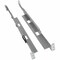 Eaton Tripp Lite Series SmartRack 4-Post 1U Universal Adjustable Shelf Kit for Wall-Mount Racks 4POSTRAILKITWM - alternate 1