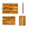 Happimess Hespera Handcrafted Acacia Wood Grain Reversible Cutting Board w/Juice Grooves and Built-In Handle,  CUT1004B-3SET - alternate 7