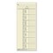 Tops Time Clock Cards, Replacement for K14-15, Two Sides, 3.38 x 8.25, 100PK 12603 - alternate 1