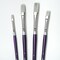 Silver Brush Silver Silk 88 Long Handle Variety Brushes, 4-Piece Set SK-8004 - alternate 5