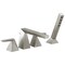 Delta Trillian Two-Handle Roman Tub Trim with Hand Shower T4743-SS-PR - alternate 1