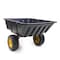 Polar Trailer Heavy Duty Lawn and Garden 1300 lb. 15 Cubic Foot Lawn Mower ATV Utility Trailer LG1300, Black 12816 - alternate 9