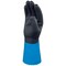 Deltaplus Chemsafe Plus Nitrile Chemical Gloves XL VV836BL10 - alternate 3