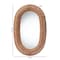 Bali & Pari Brisia Natural Rattan Mirror, Oval-shaped, Natural 260-14232-ZORO - alternate 4
