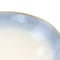 Martha Stewart Blue Rim 4 Piece 8.25 Inch Round Stoneware Dinner Bowl Set in White 130171.01 - alternate 5